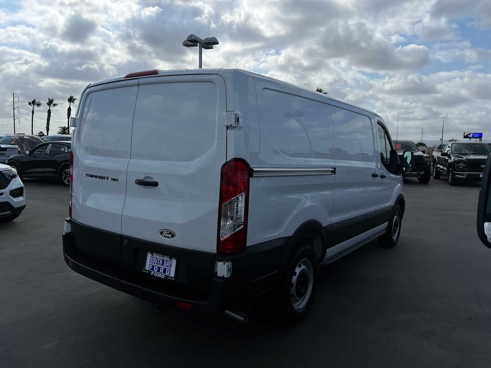 2026 Ford Transit Cargo Van