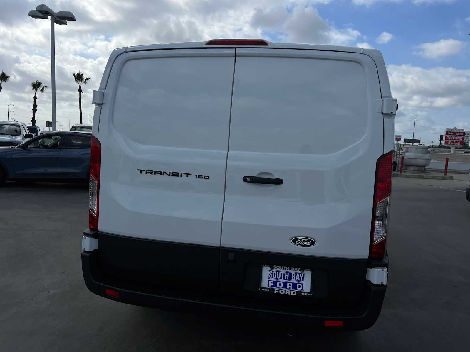 2026 Ford Transit Cargo Van