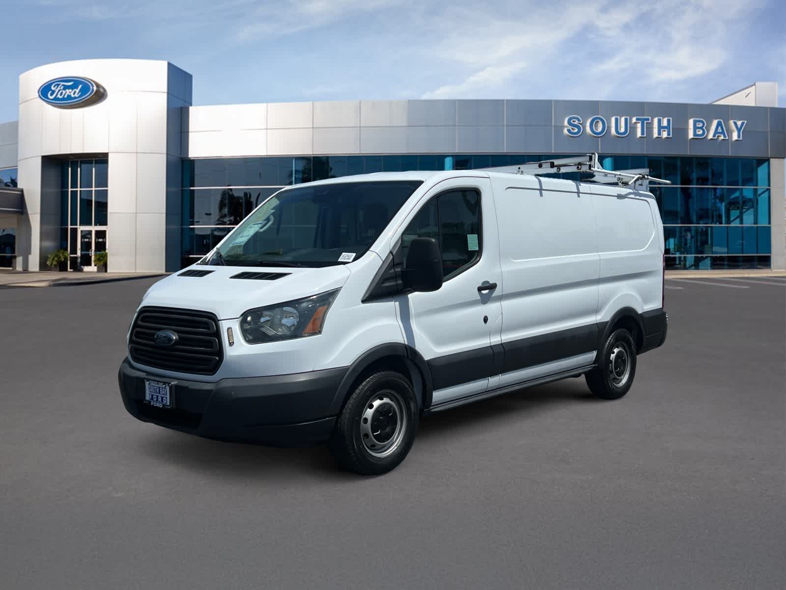 2016 Ford Transit Cargo Van T-150 130" Low Rf 8600 GVWR Swing-Out RH Dr
