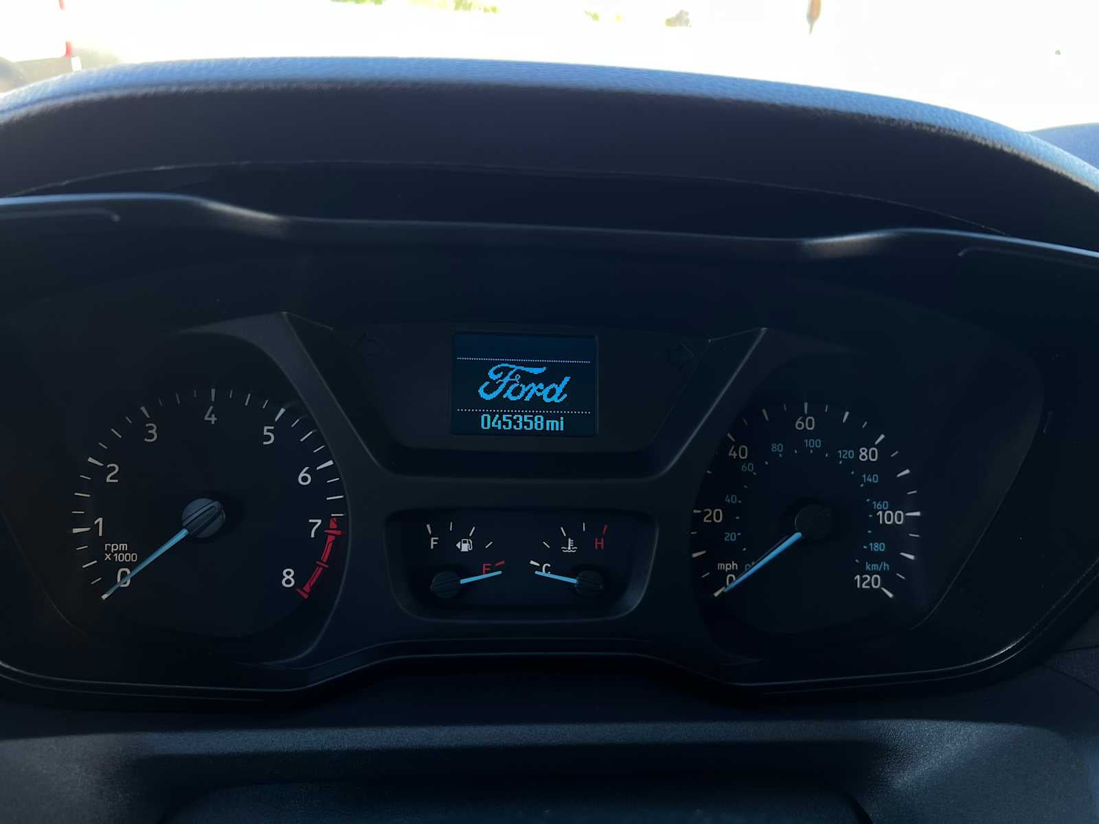 2019 Ford Transit 148 WB Low Roof Cargo