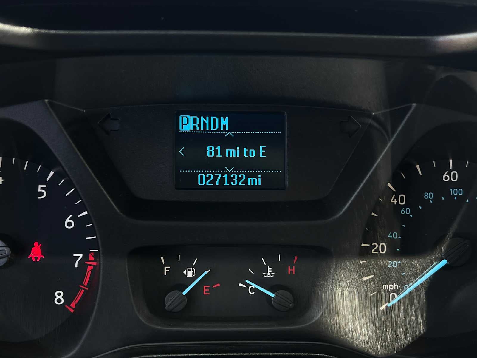 2019 Ford Transit Van 148 WB Low Roof Cargo