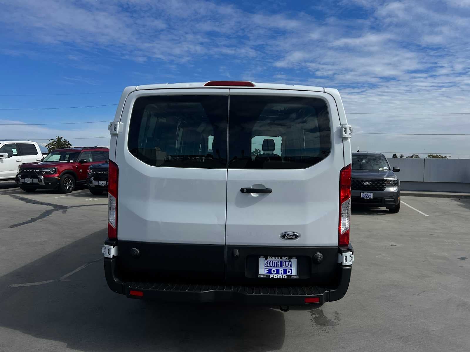 2019 Ford Transit Van 148 WB Low Roof Cargo
