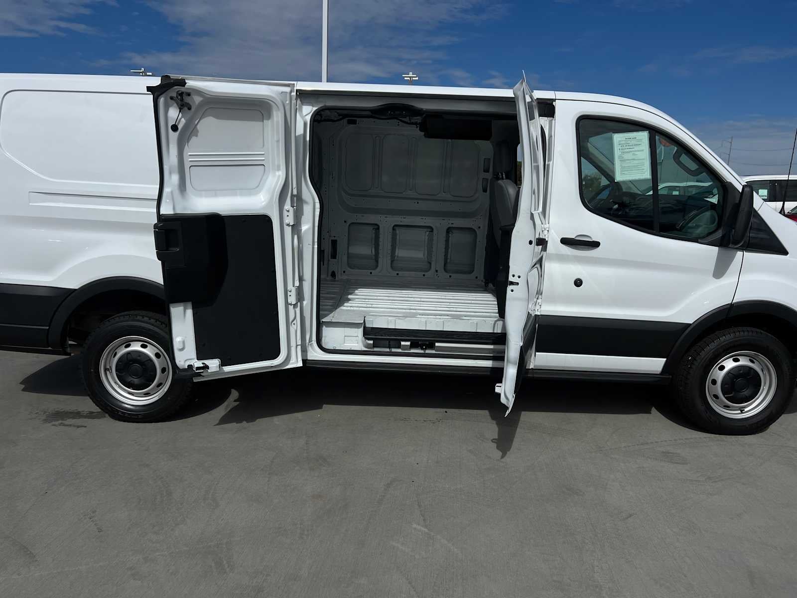 2019 Ford Transit Van 148 WB Low Roof Cargo