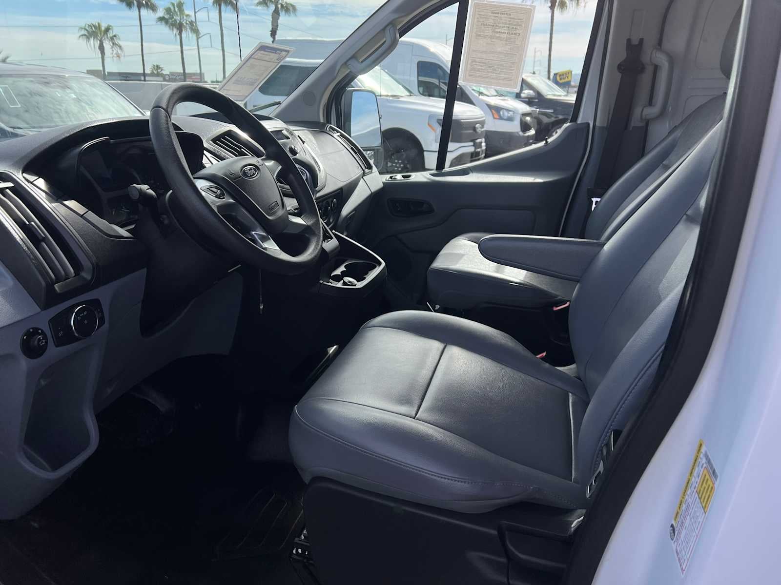 2019 Ford Transit Van 148 WB Low Roof Cargo