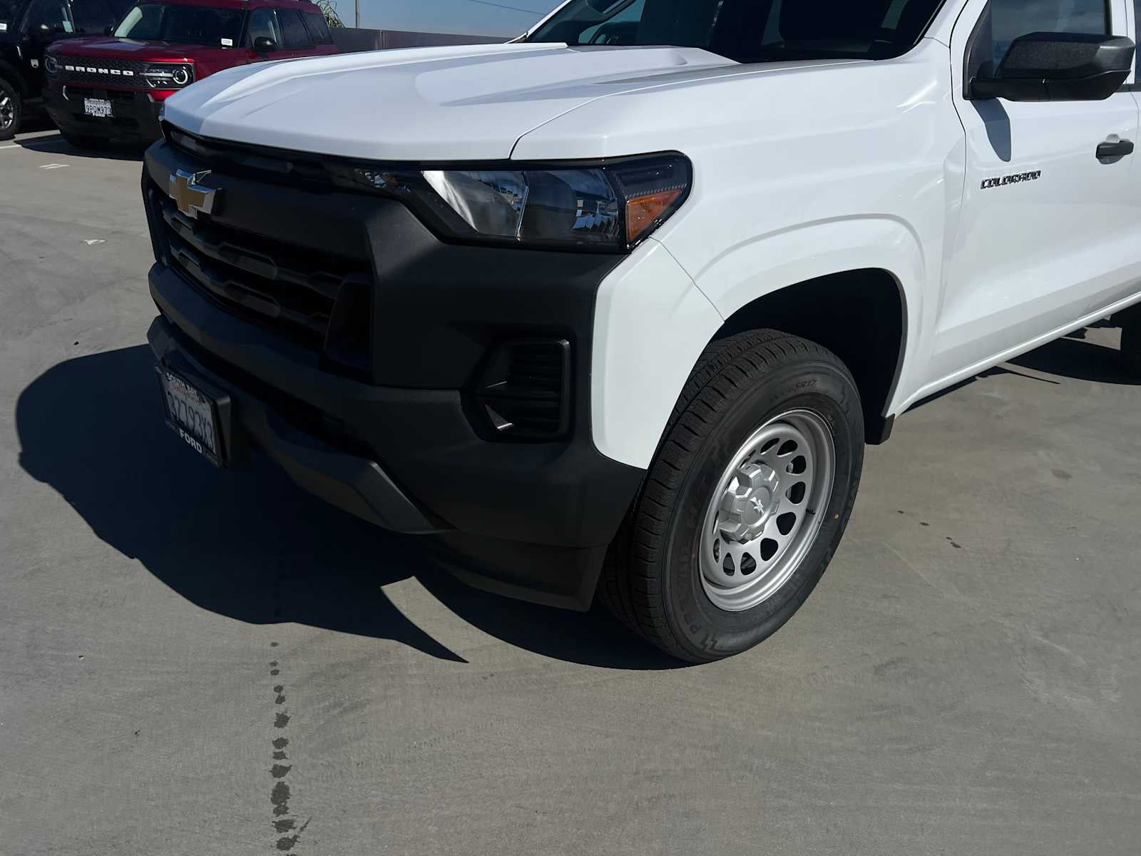 2023 Chevrolet Colorado 2WD Work Truck