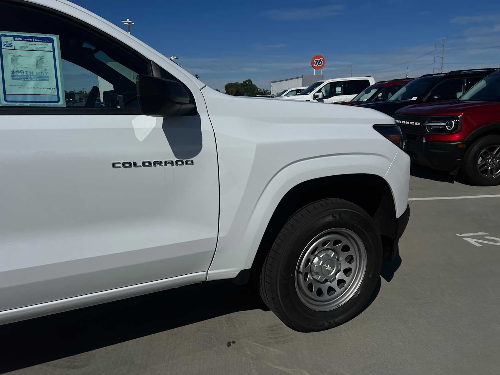 2023 Chevrolet Colorado 2WD Work Truck