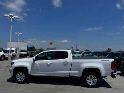 2021 Chevrolet Colorado 4WD LT