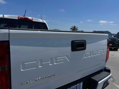 2021 Chevrolet Colorado 4WD LT