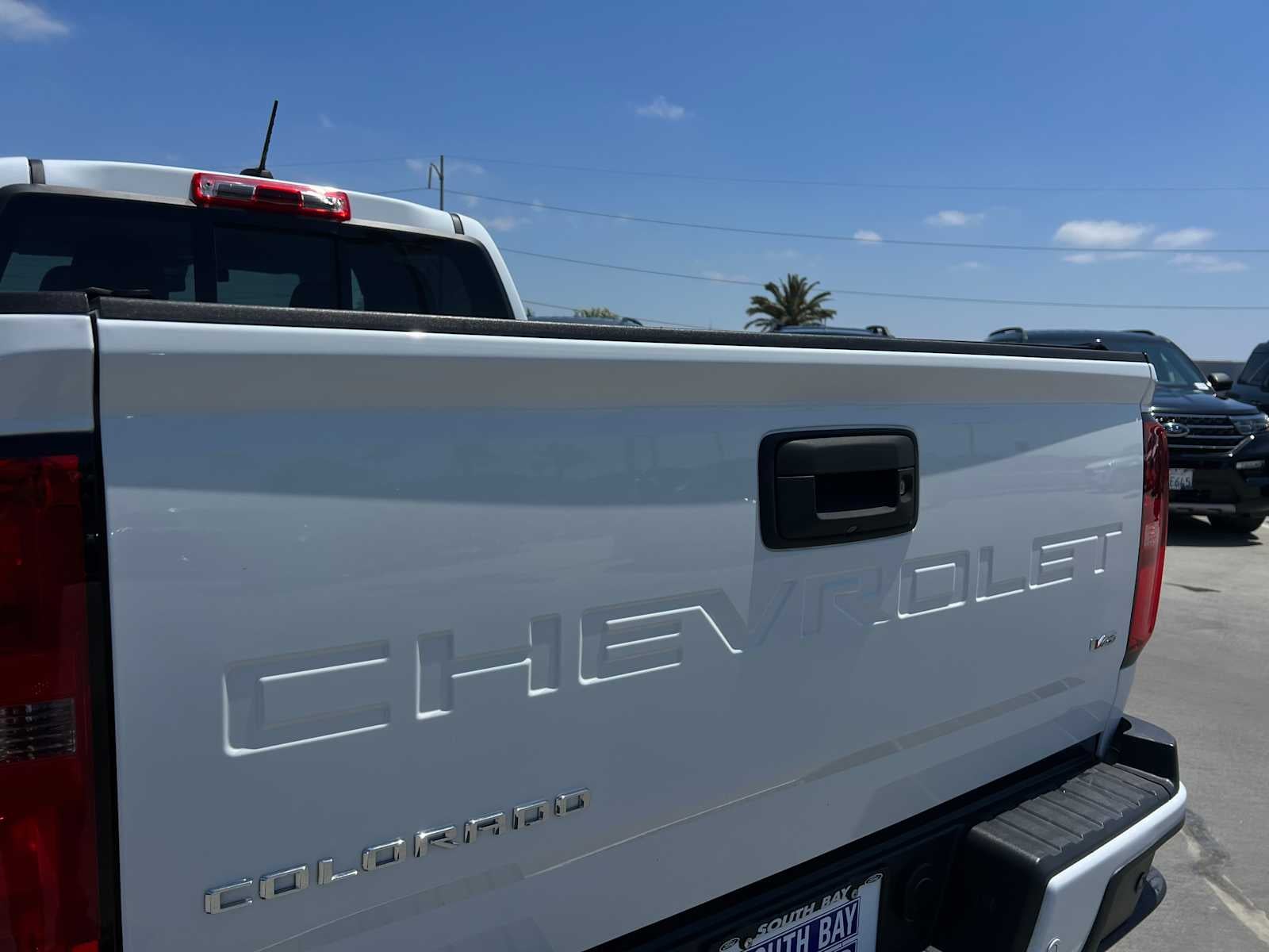 2021 Chevrolet Colorado 4WD LT