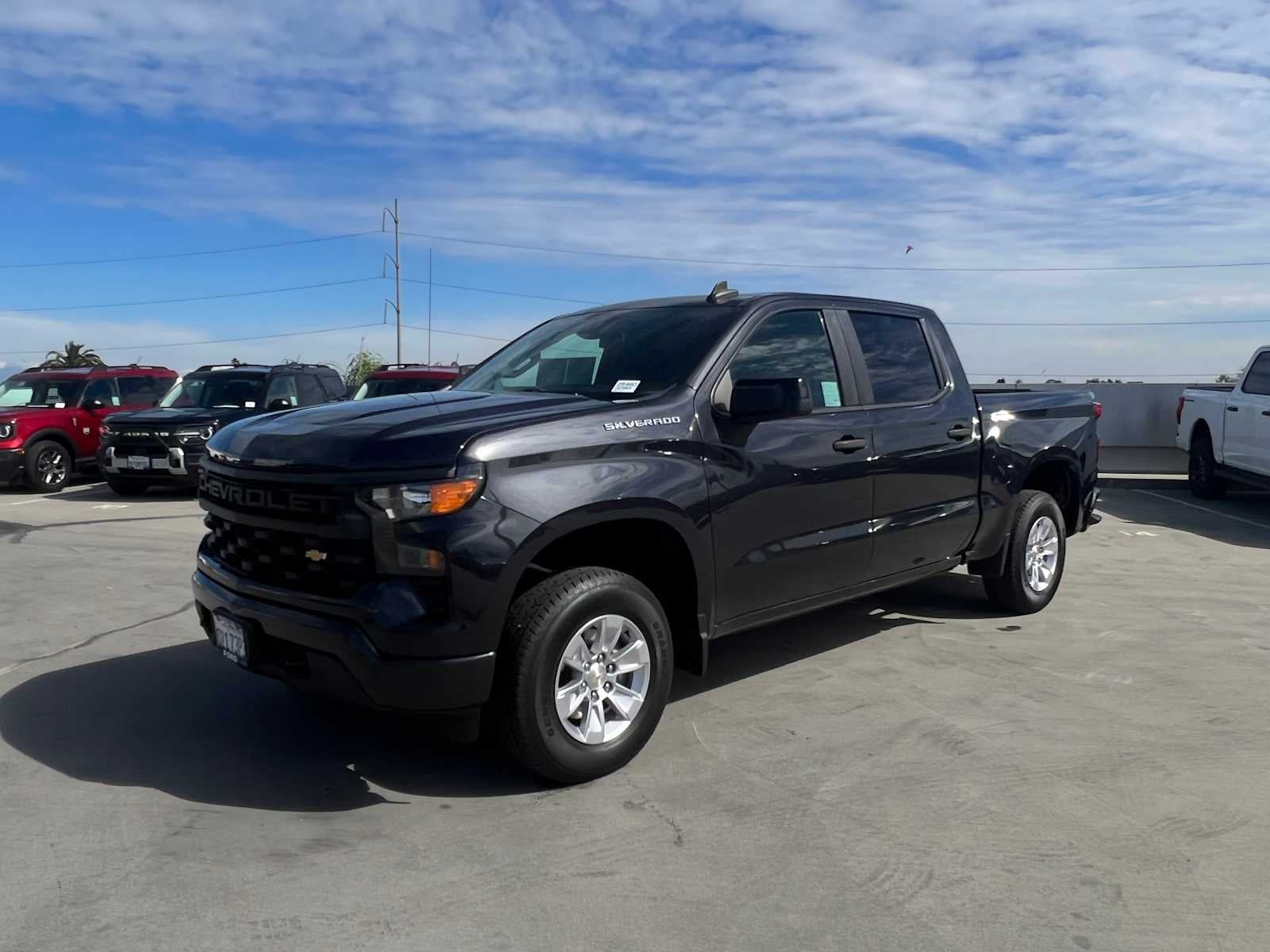 2022 Chevrolet Silverado 1500 Custom