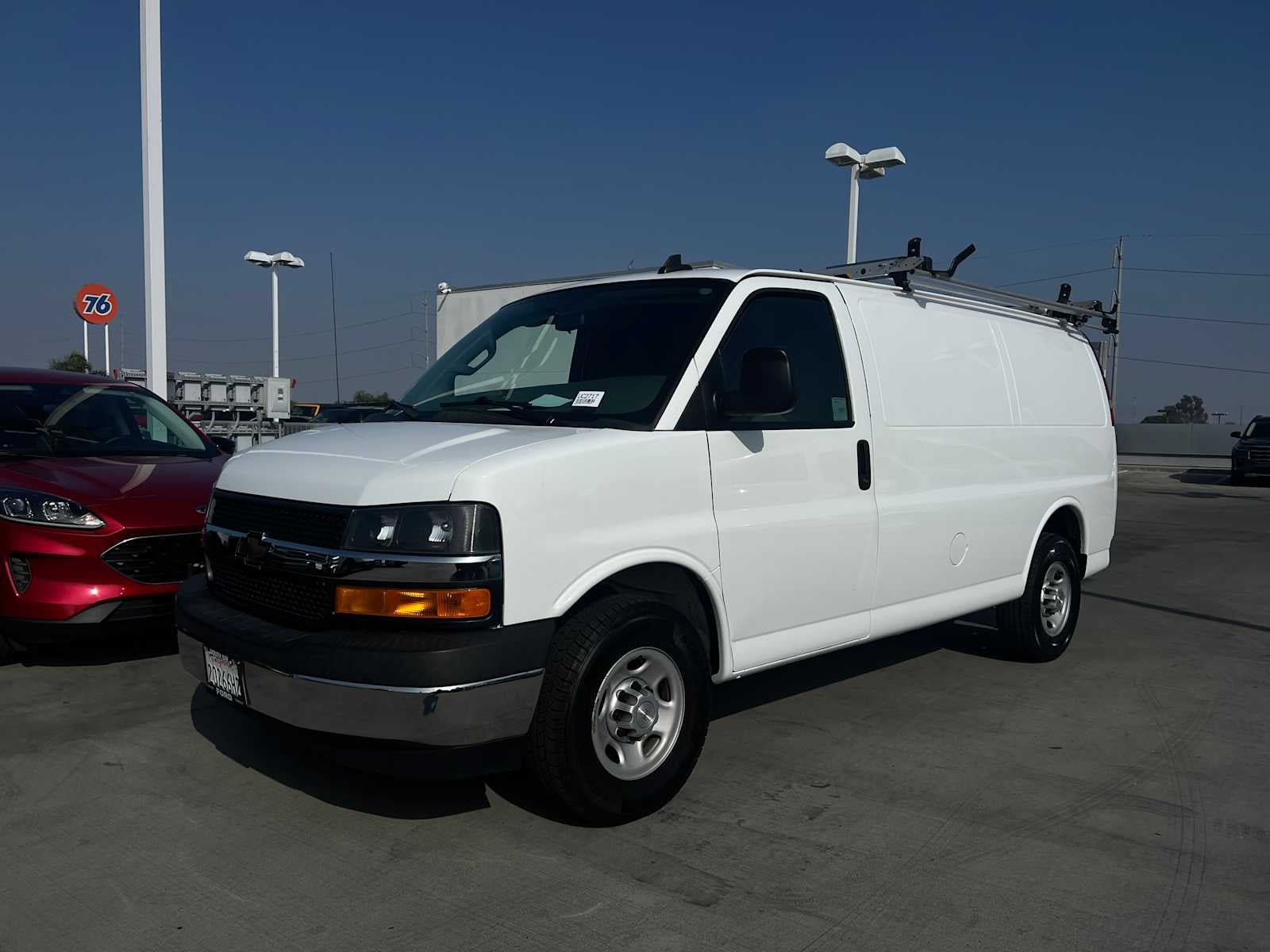 2017 Chevrolet Express Work Van