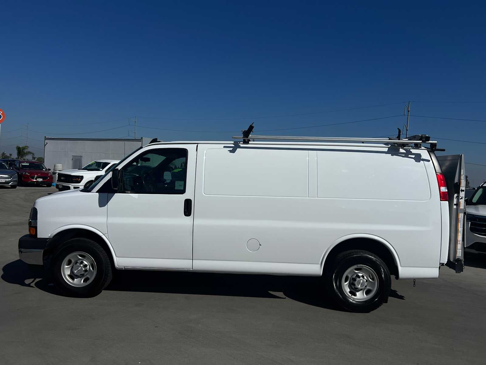 2017 Chevrolet Express Work Van