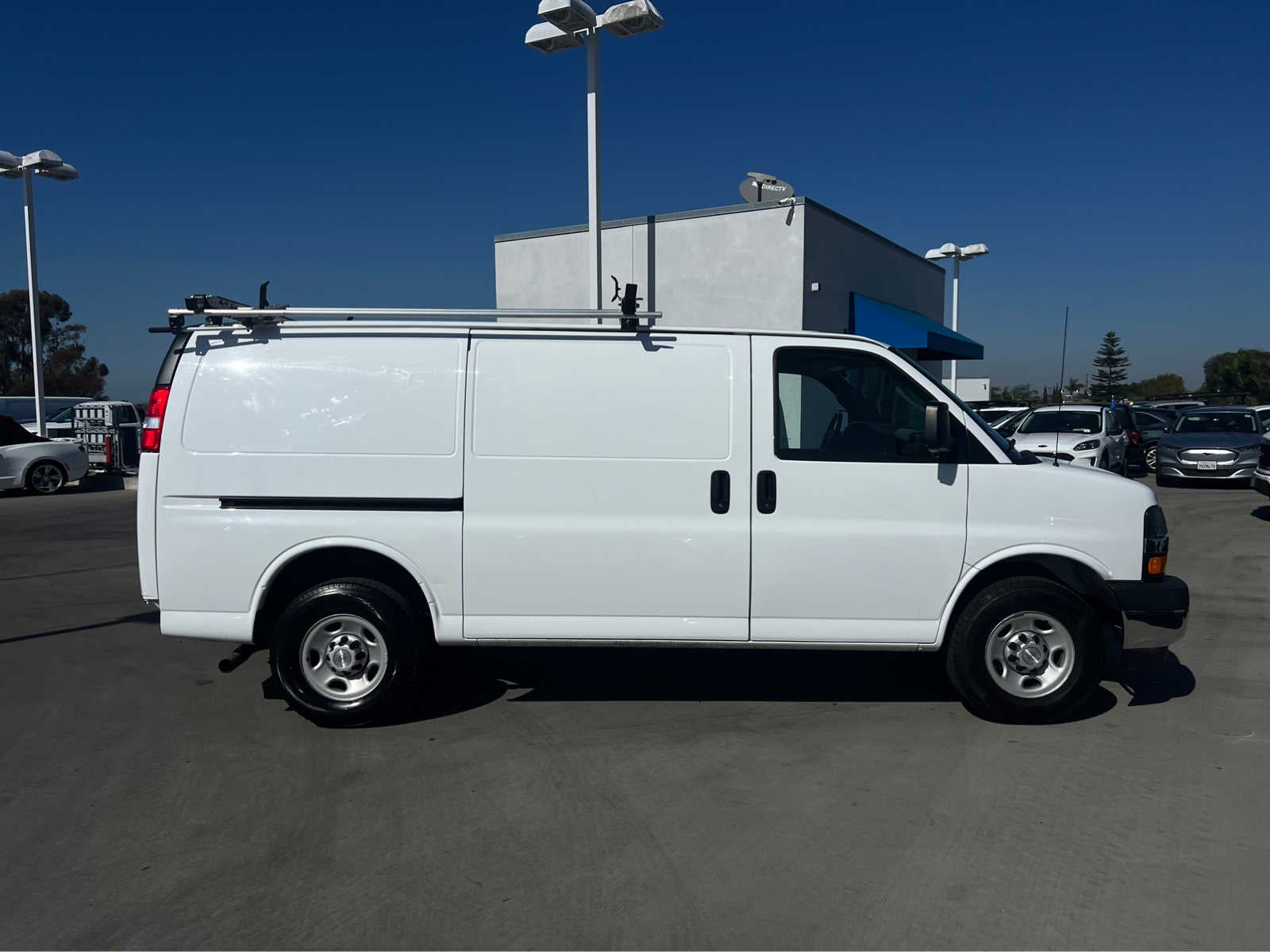 2017 Chevrolet Express Work Van