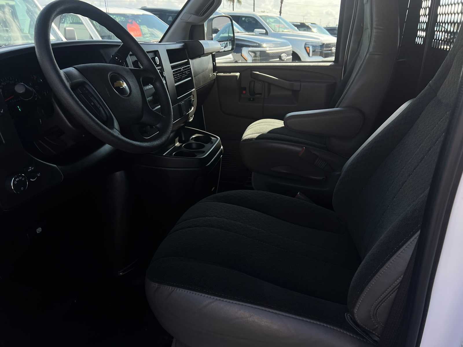 2024 Chevrolet Express Work Van