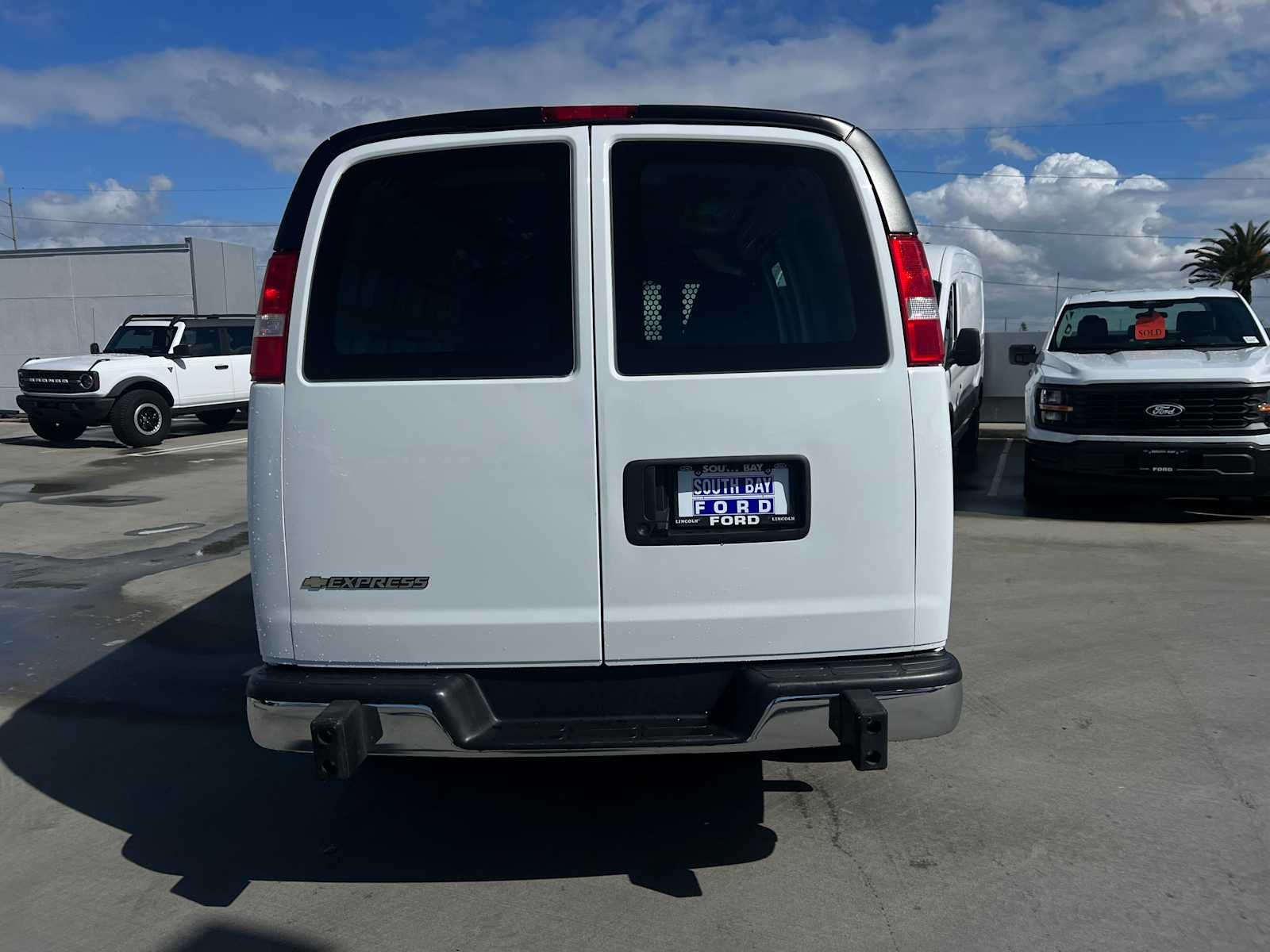 2024 Chevrolet Express Work Van