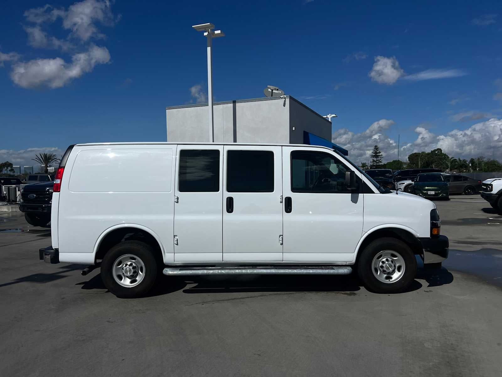 2024 Chevrolet Express Work Van