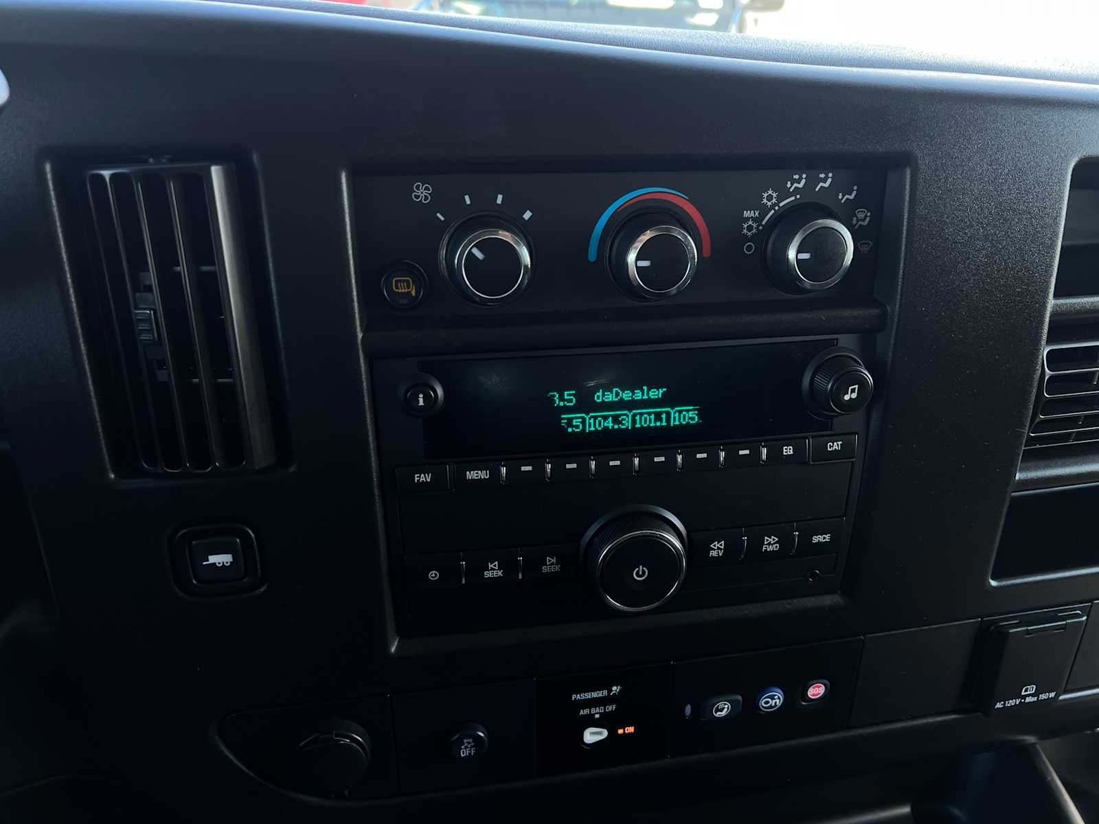 2024 Chevrolet Express Work Van