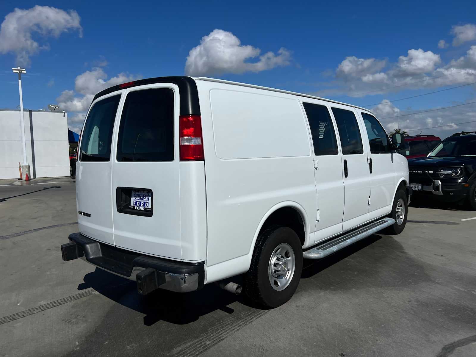 2024 Chevrolet Express Work Van