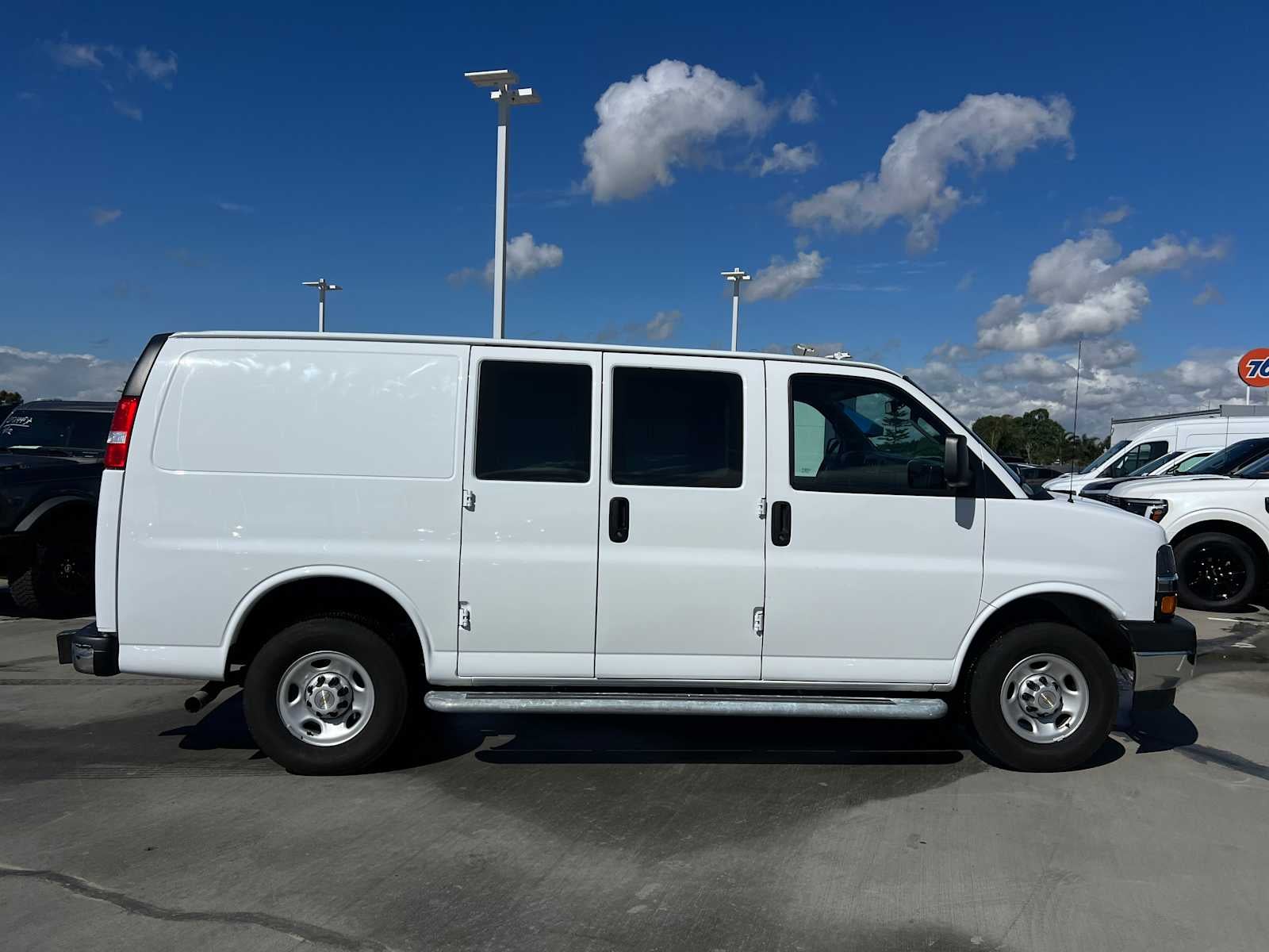 2024 Chevrolet Express Work Van