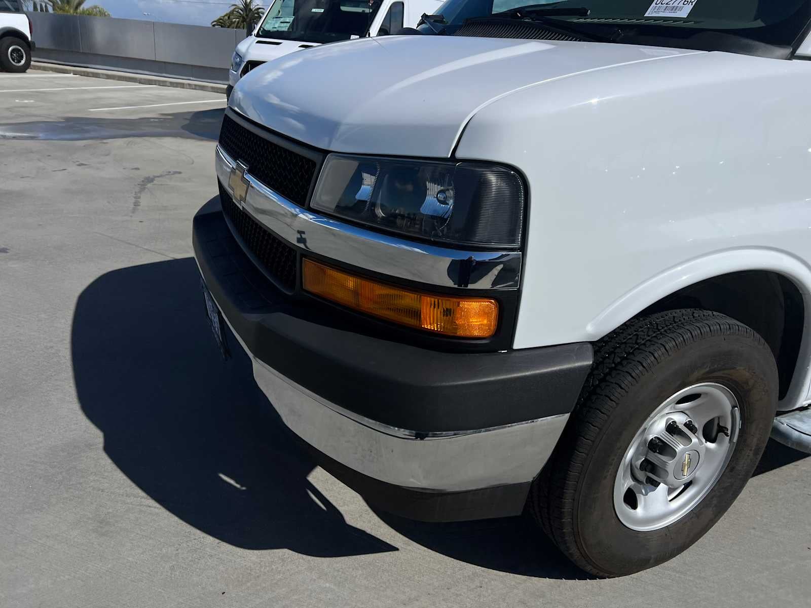 2024 Chevrolet Express Work Van