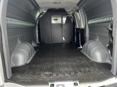 2018 Chevrolet Express Work Van