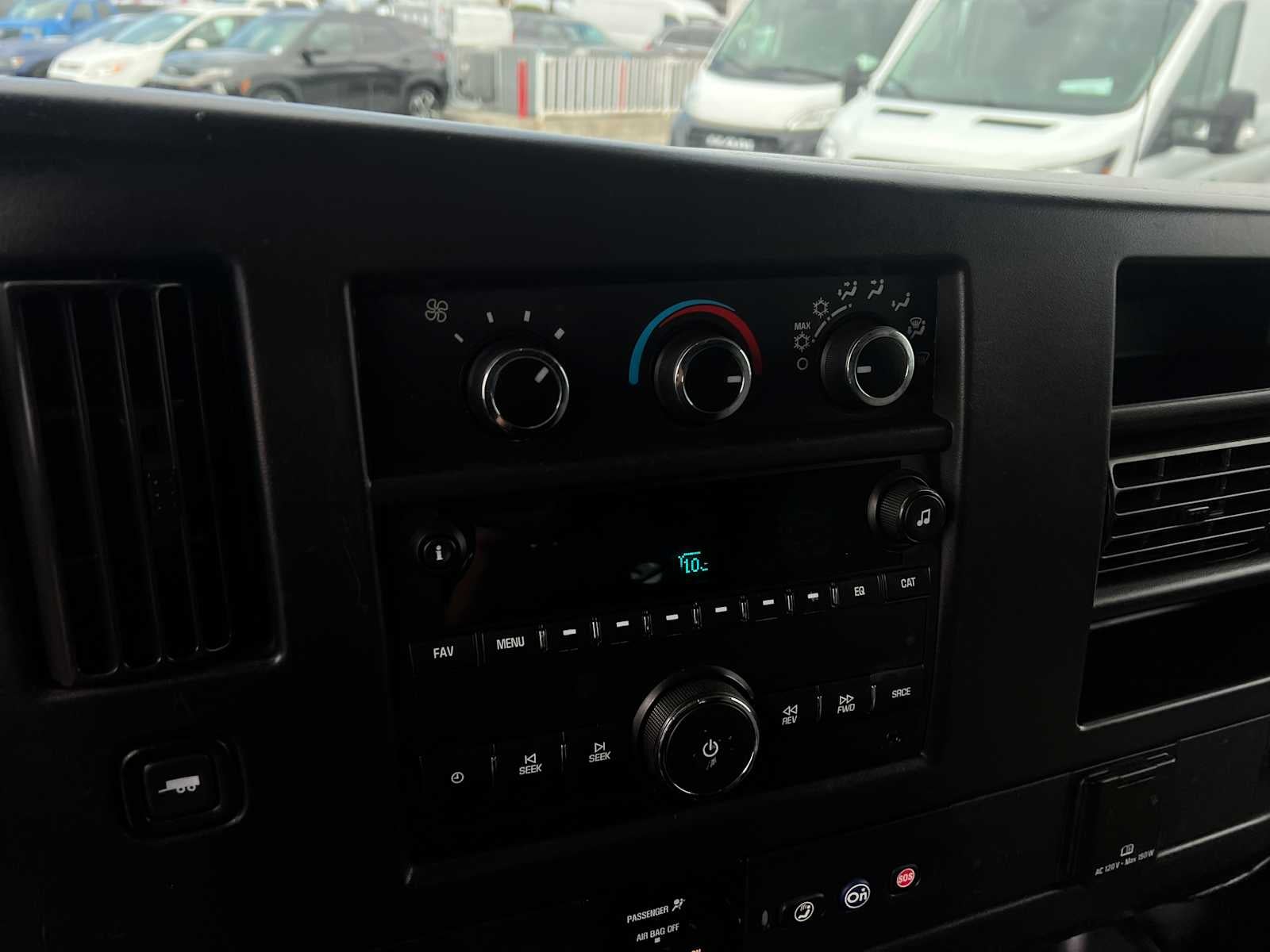 2018 Chevrolet Express Work Van