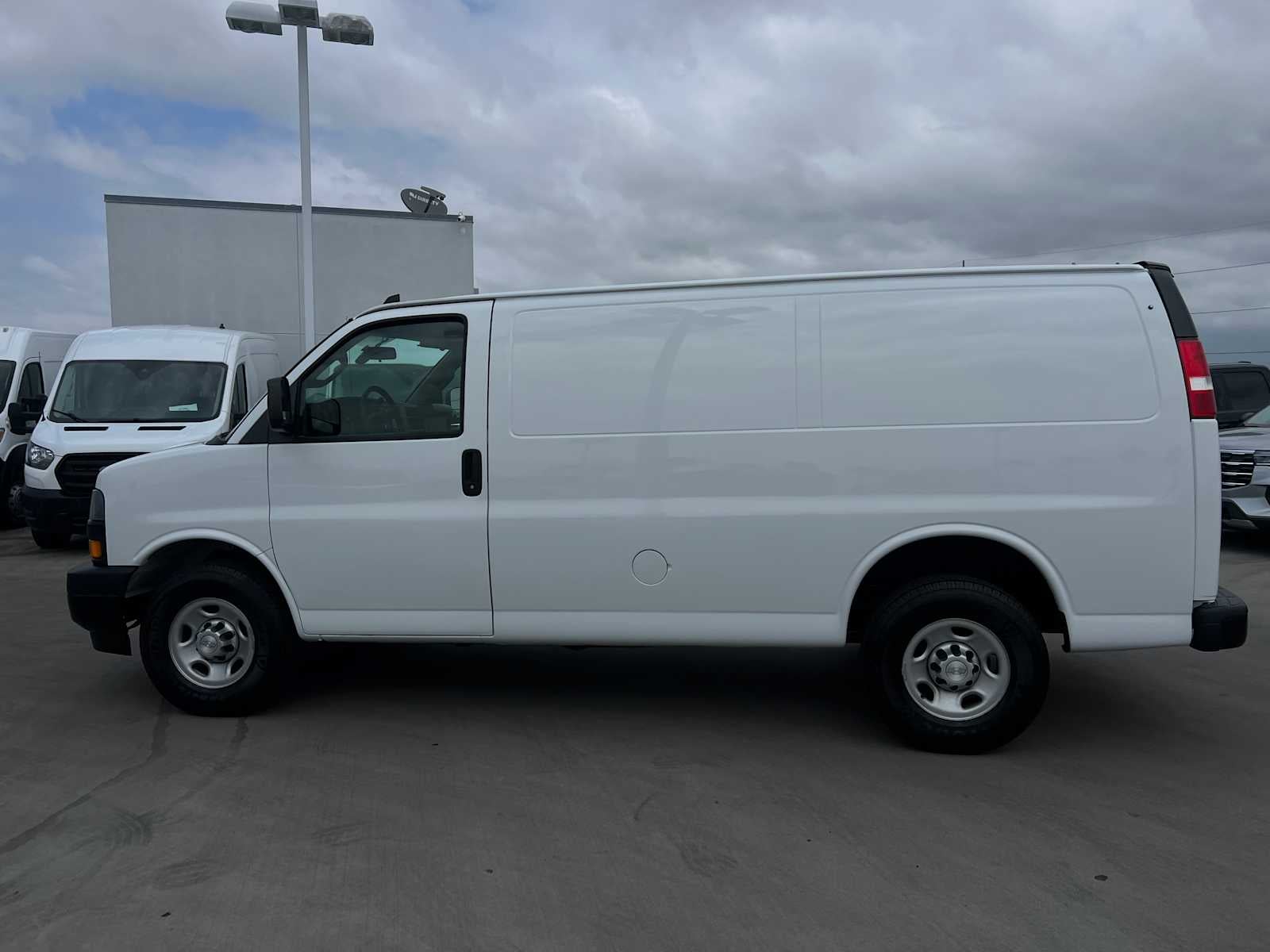 2018 Chevrolet Express Work Van