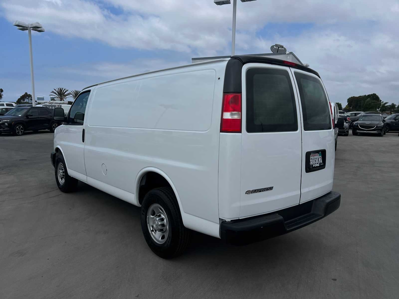 2018 Chevrolet Express Work Van