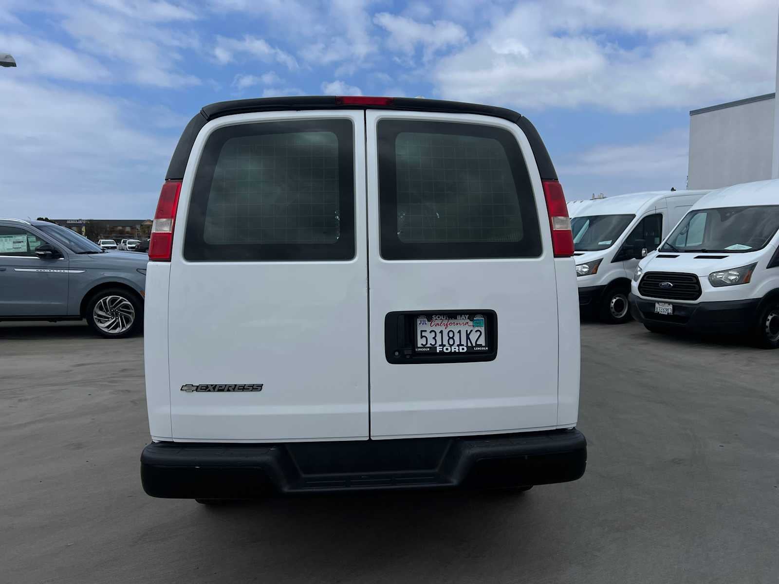 2018 Chevrolet Express Work Van