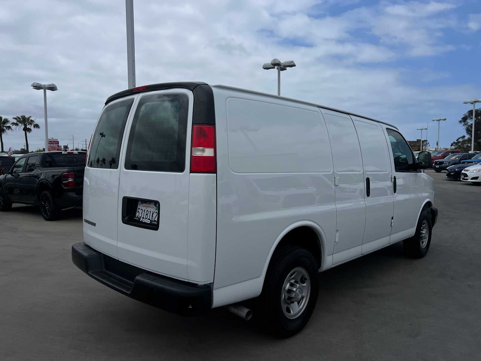 2018 Chevrolet Express Work Van
