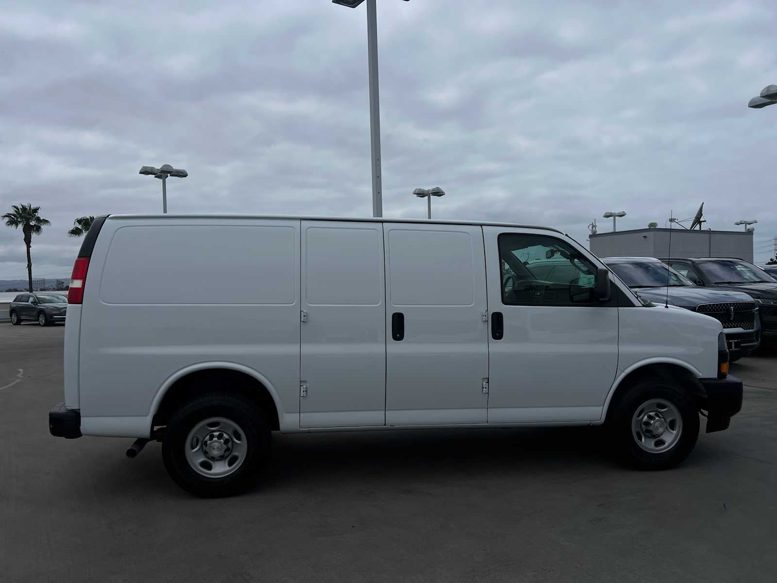 2018 Chevrolet Express Work Van