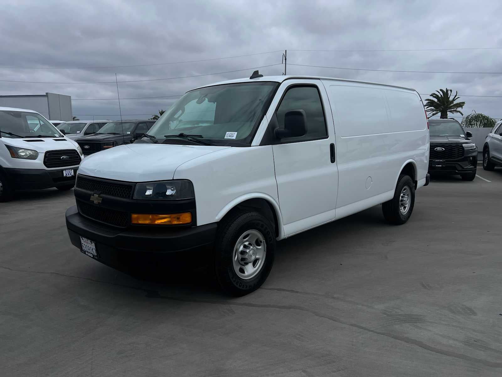 2018 Chevrolet Express Work Van