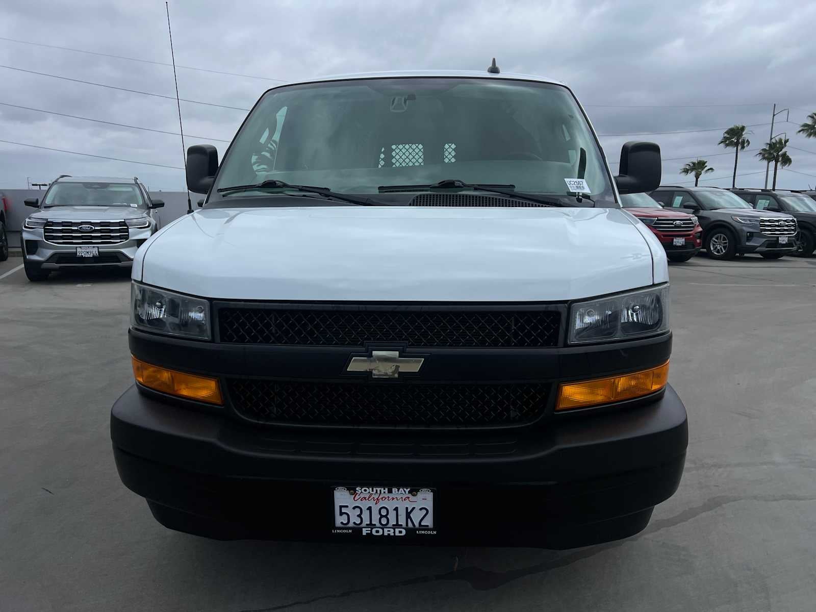 2018 Chevrolet Express Work Van