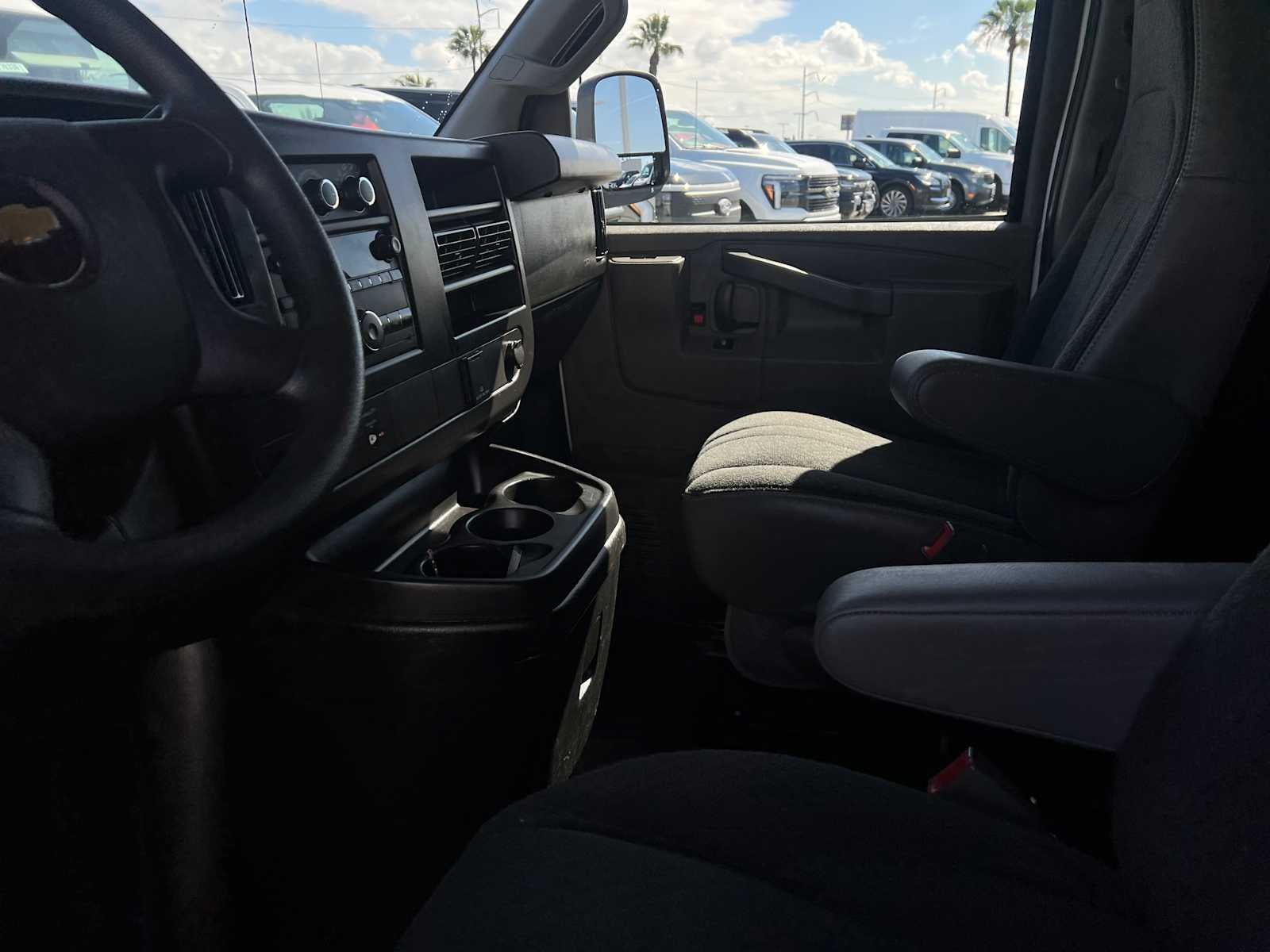 2024 Chevrolet Express Work Van