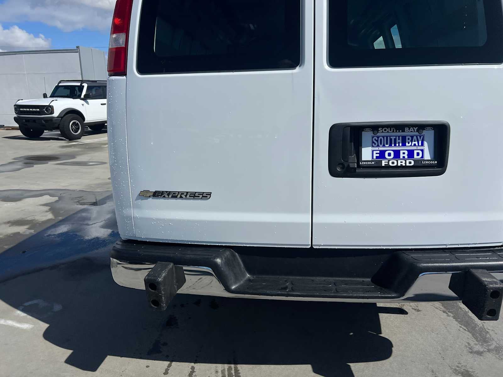 2024 Chevrolet Express Work Van