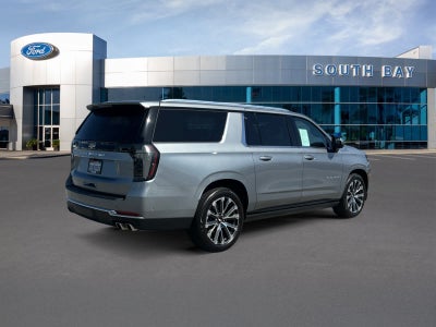 2025 Chevrolet Suburban High Country