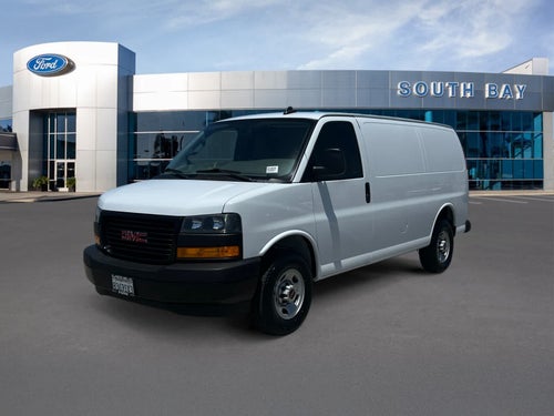 2023 GMC Savana Cargo Van Work Van