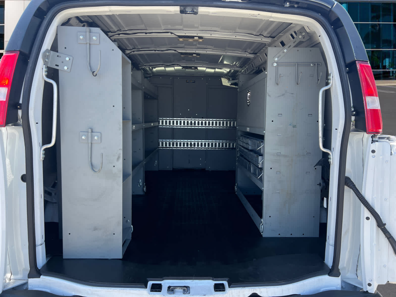 2023 GMC Savana Cargo Van Work Van