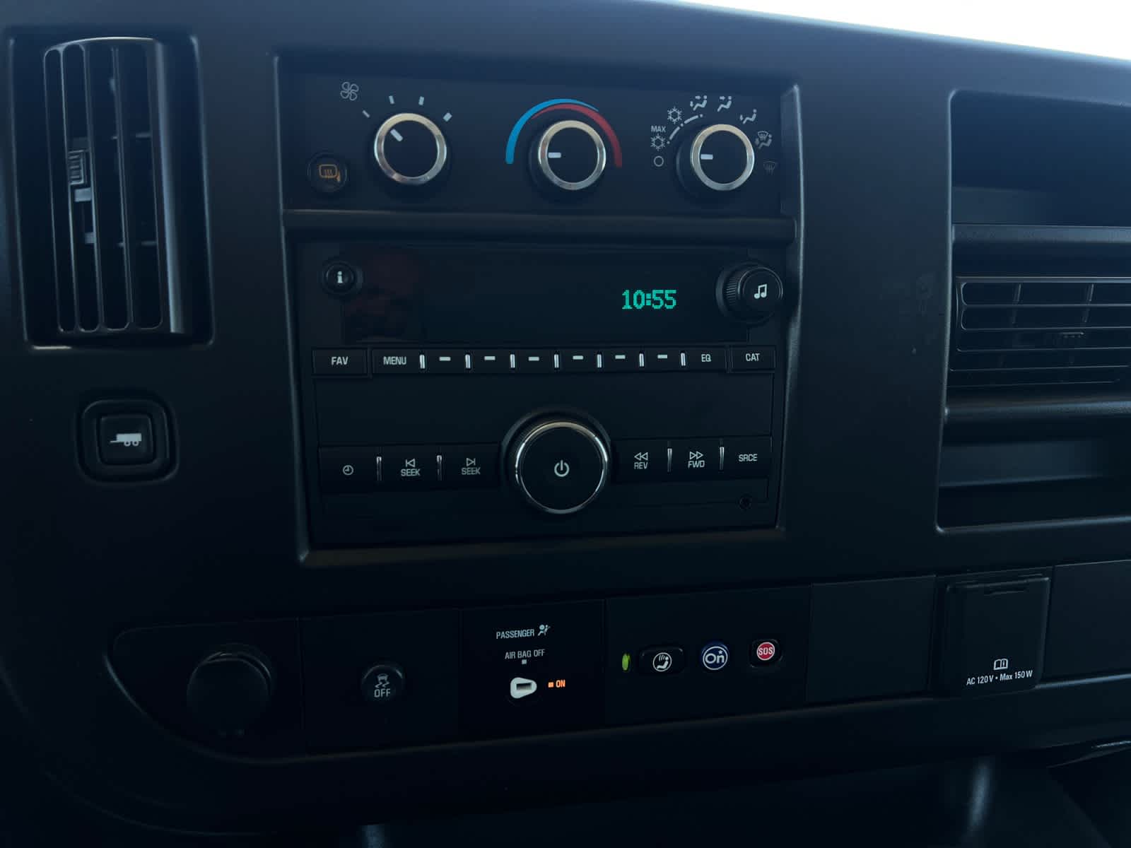 2023 GMC Savana Cargo Van Work Van