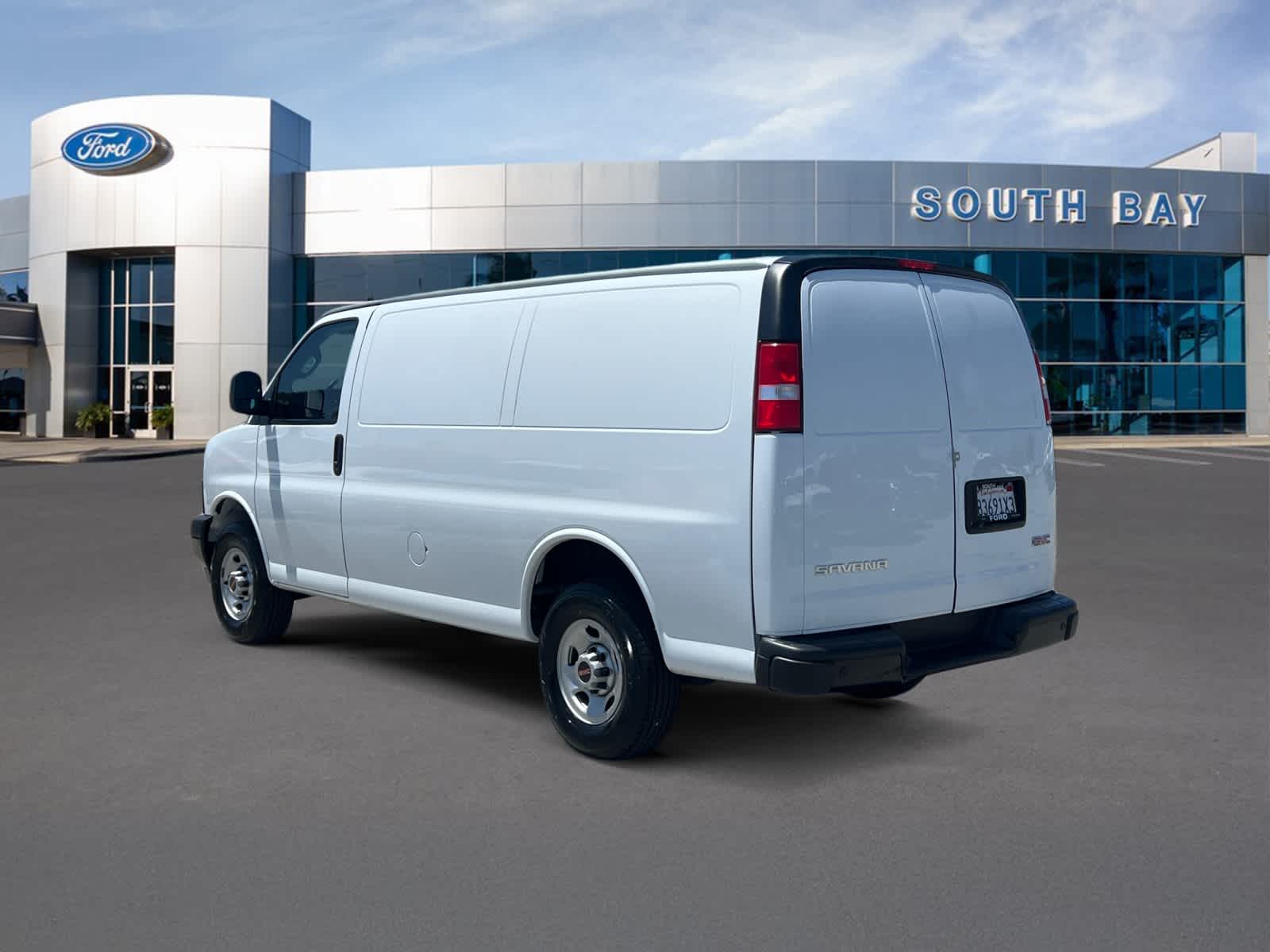 2023 GMC Savana Cargo Van Work Van