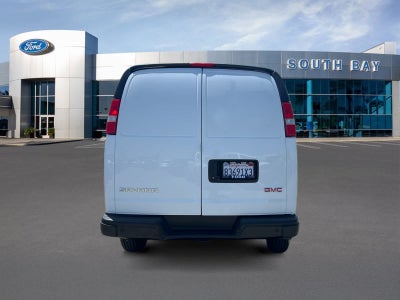 2023 GMC Savana Cargo Van Work Van