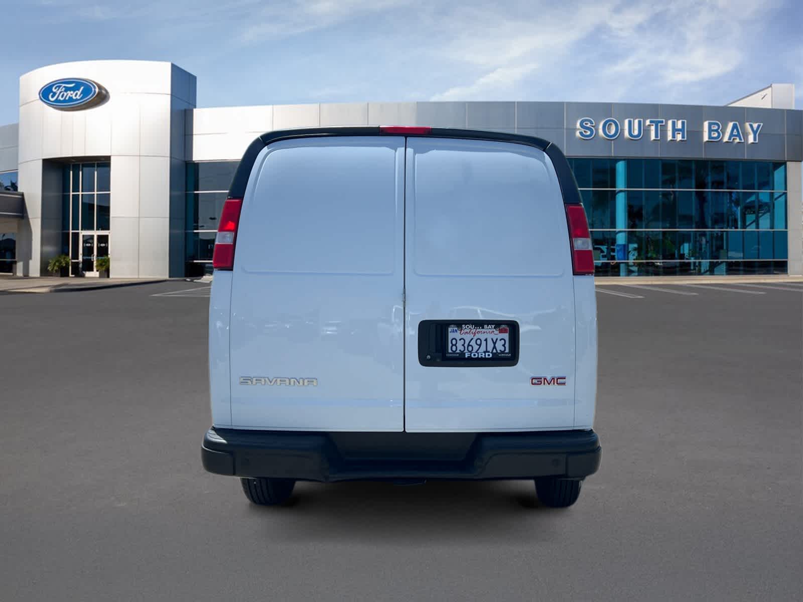 2023 GMC Savana Cargo Van Work Van