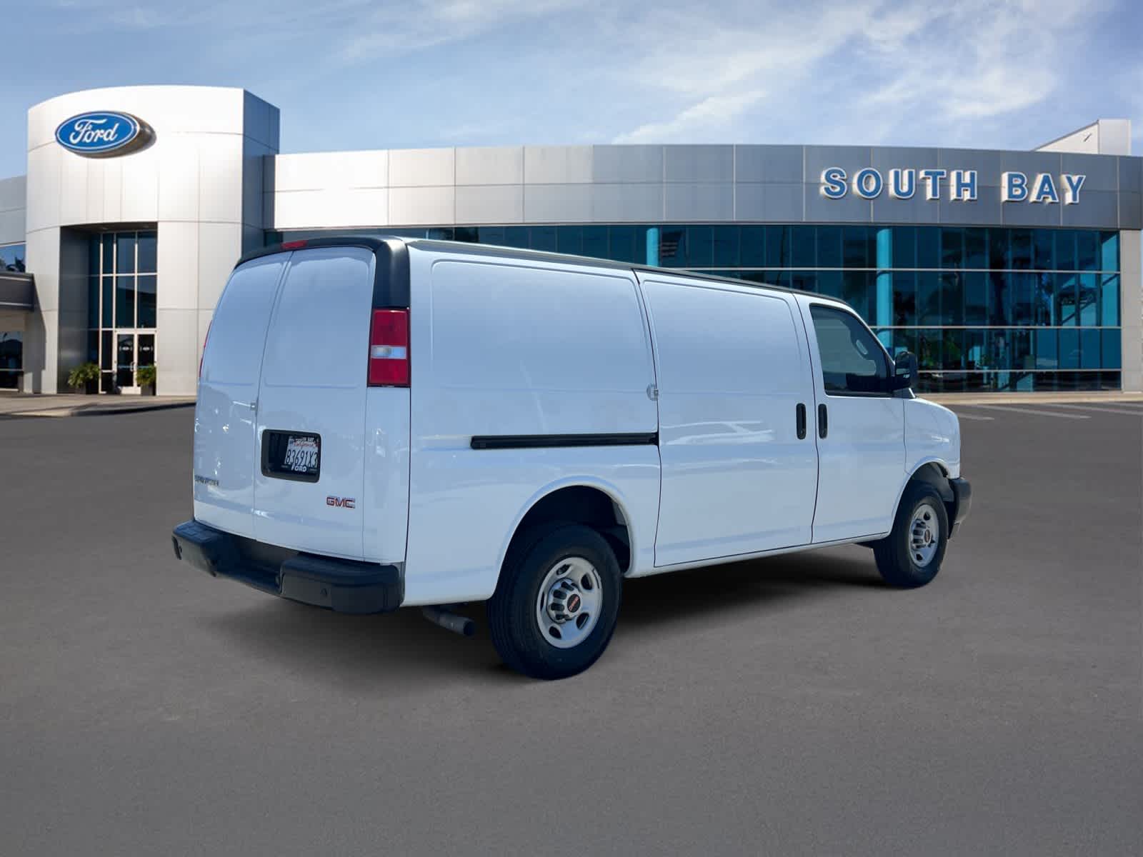 2023 GMC Savana Cargo Van Work Van