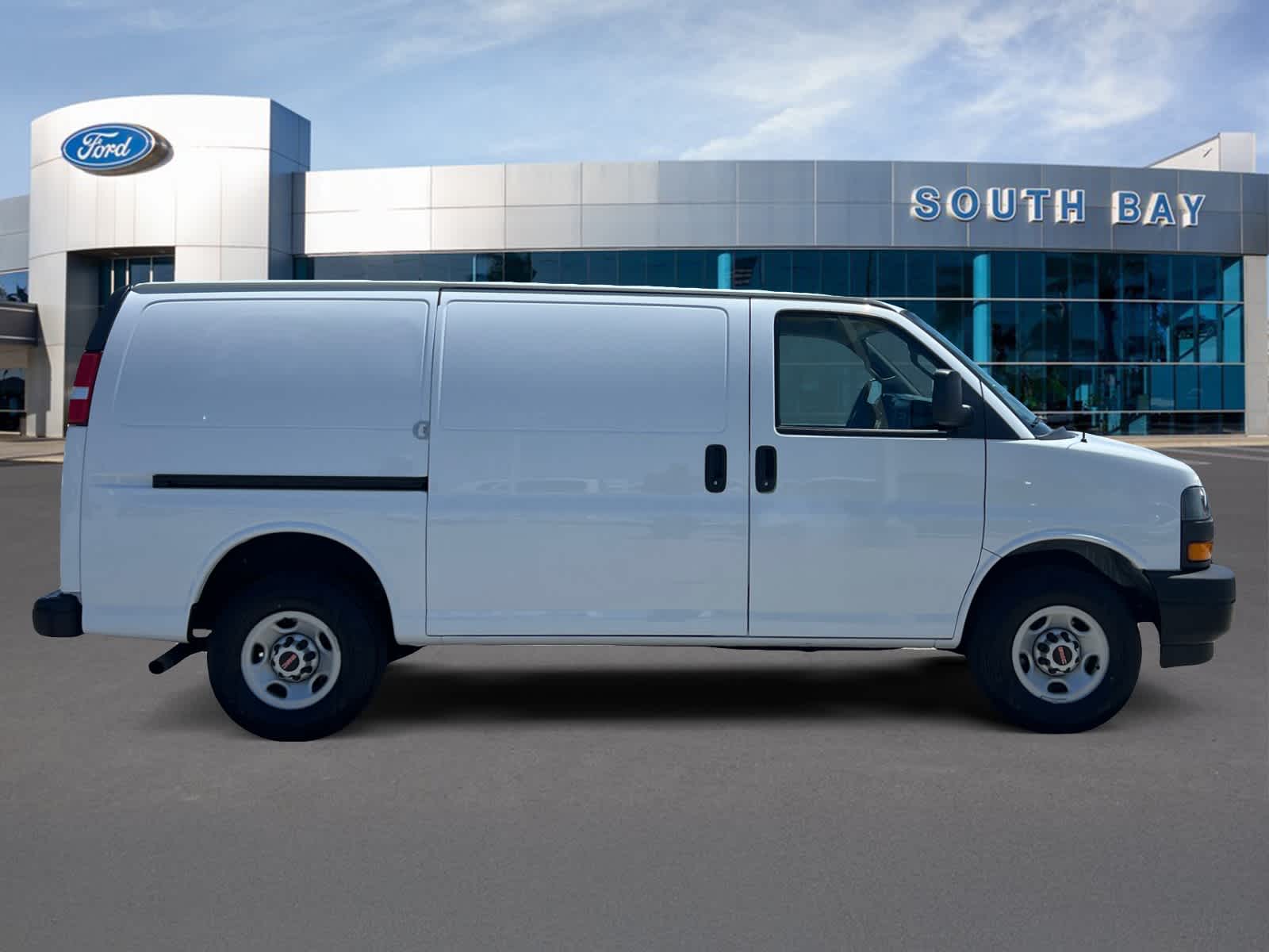 2023 GMC Savana Cargo Van Work Van