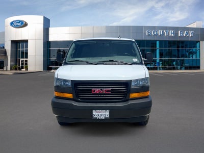 2023 GMC Savana Cargo Van Work Van