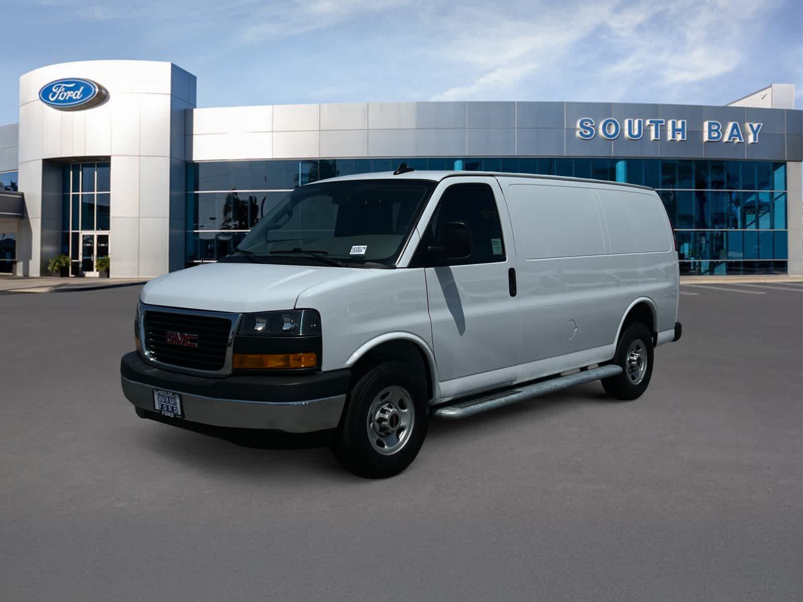 2024 GMC Savana Cargo Van Work Van