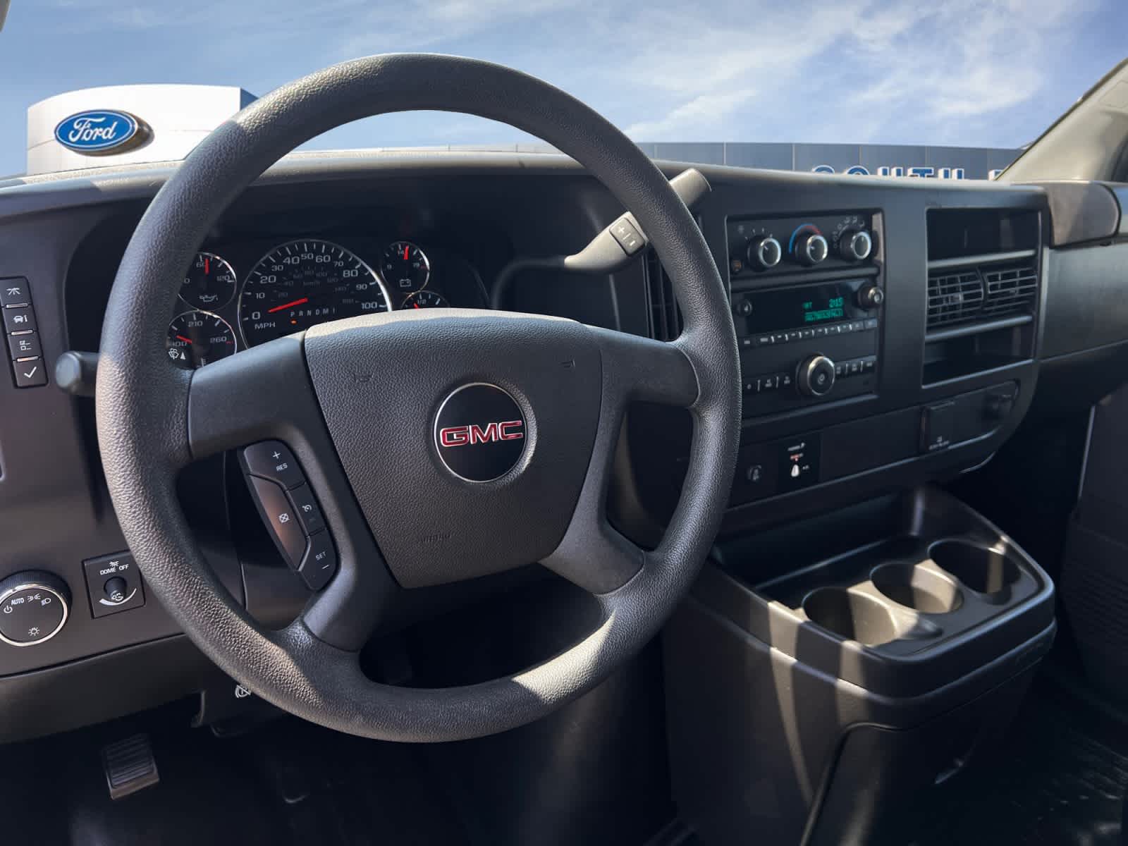 2024 GMC Savana Cargo Van Work Van