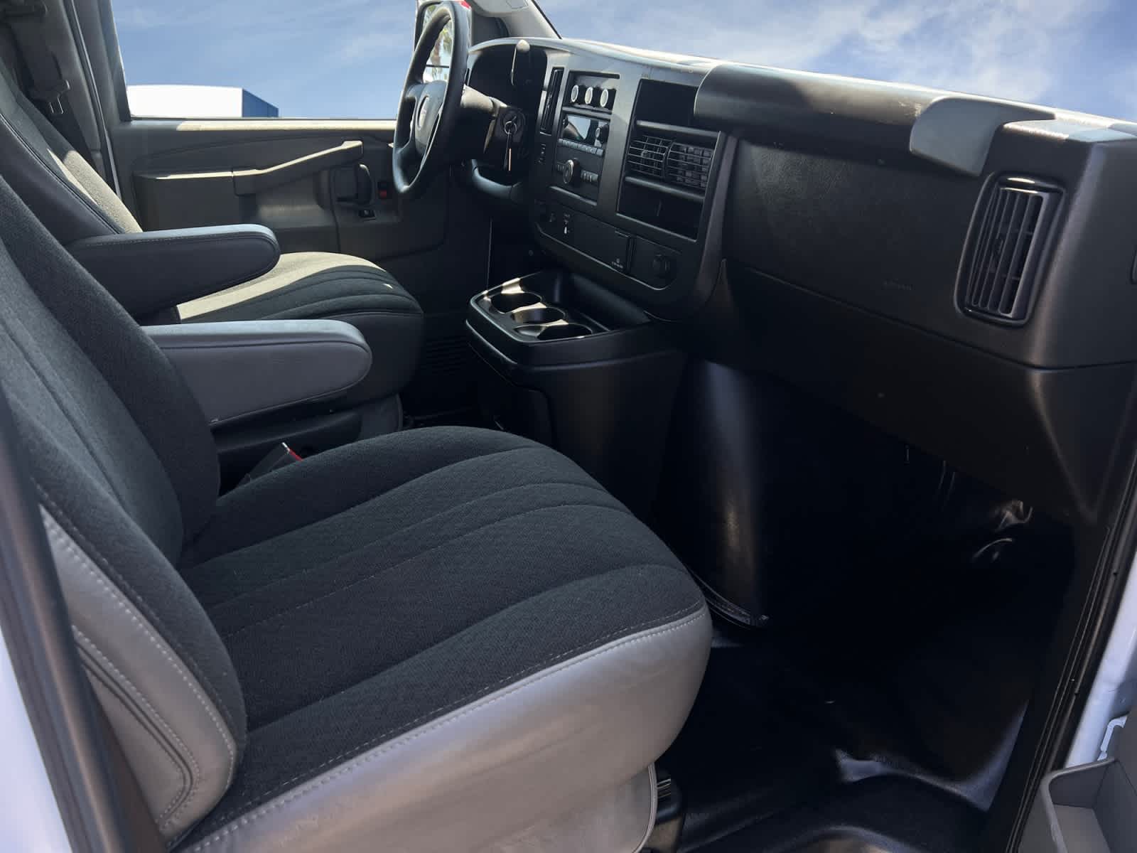 2024 GMC Savana Cargo Van Work Van