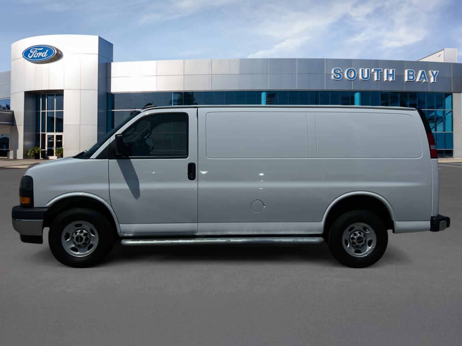 2024 GMC Savana Cargo Van Work Van
