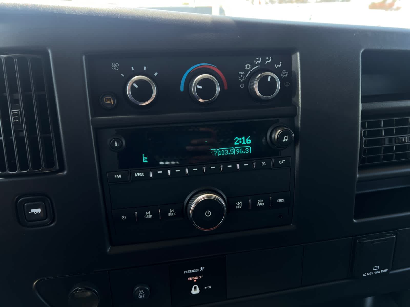 2024 GMC Savana Cargo Van Work Van